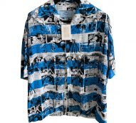 Prada blue Viscose Shirts