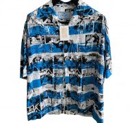 Prada blue Viscose Shirts