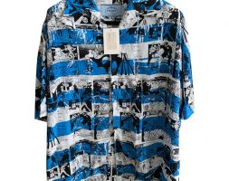 Prada blue Viscose Shirts