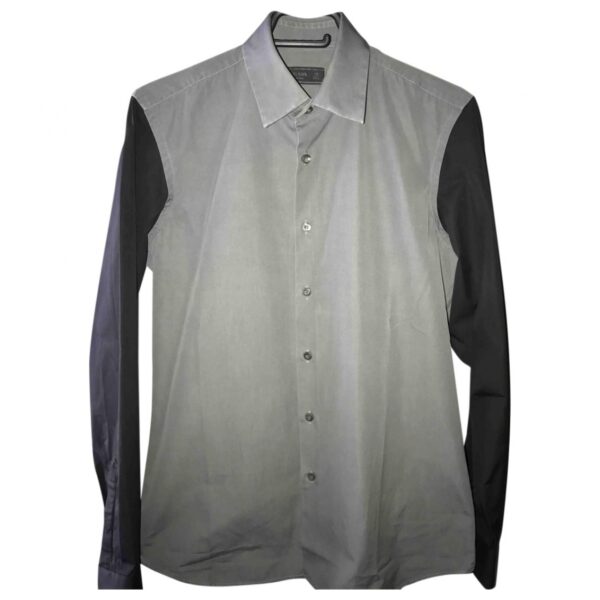 Prada grey Cotton Shirts