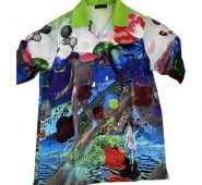 Prada multicolour Viscose Shirts