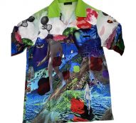 Prada multicolour Viscose Shirts