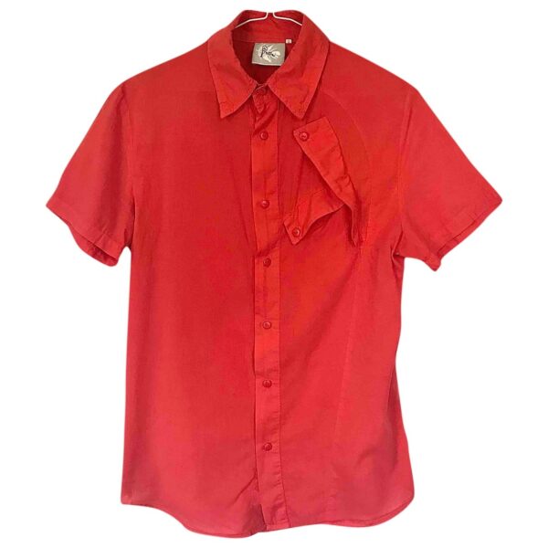 Preen by Thornton Bregazzi orange Cotton Shirts