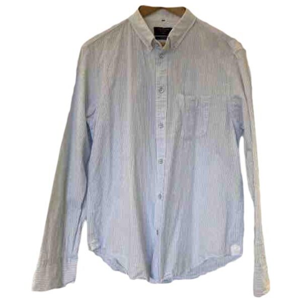 Rag & Bone white Cotton Shirts