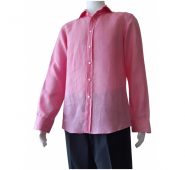 Ralph Lauren Purple Label pink Linen Shirts