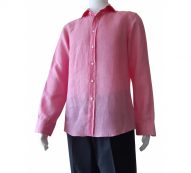 Ralph Lauren Purple Label pink Linen Shirts