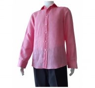 Ralph Lauren Purple Label pink Linen Shirts