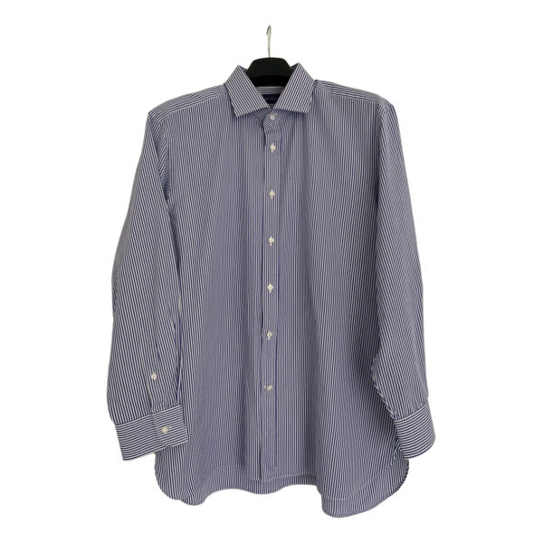 Ralph Lauren Purple Label white Cotton Shirts