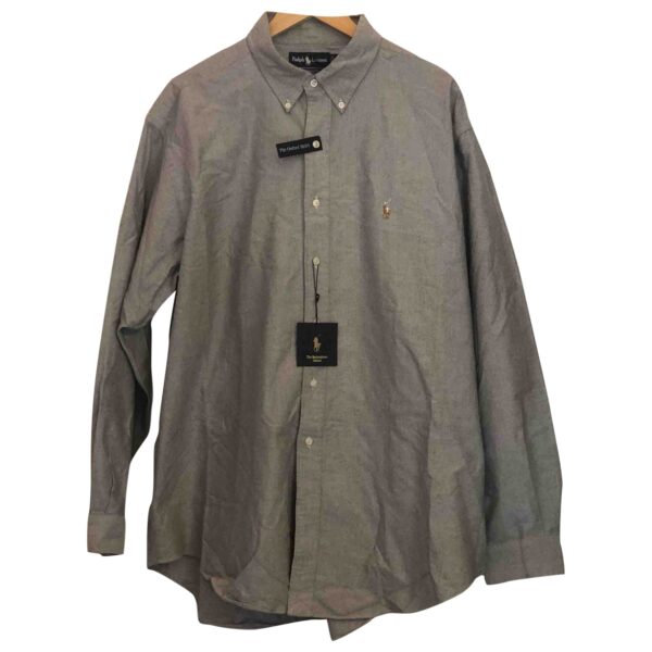 Ralph Lauren grey Cotton Shirts