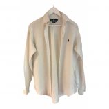 Ralph Lauren white Linen Shirts