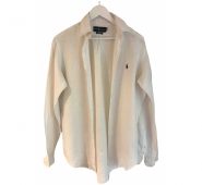 Ralph Lauren white Linen Shirts