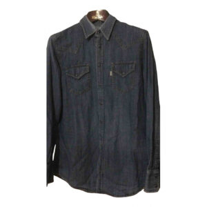 Red Valentino Garavani navy Denim - Jeans Shirts