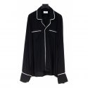 Rhude black Synthetic Shirts