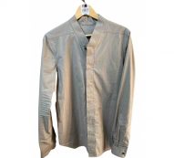 Rick Owens khaki Cotton Shirts