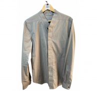 Rick Owens khaki Cotton Shirts
