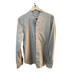 Rick Owens khaki Cotton Shirts