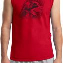 Rottweiler Sketch Mens Muscle Shirt