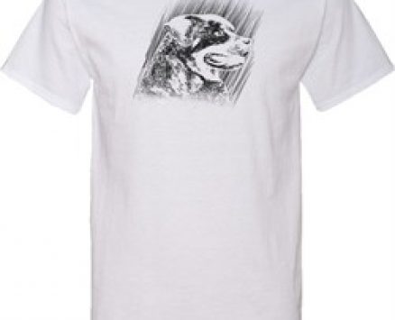 Rottweiler Sketch Mens Tall Shirt