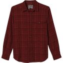 Royal Robbins Men’s Sonora Plaid LS Shirt – XL – Cedar