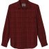Royal Robbins Men’s Sonora Plaid LS Shirt – XL – Cedar