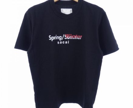 Sacai black Cotton Shirts