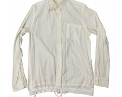 Sacai white Cotton Shirts