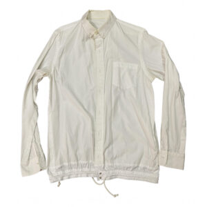 Sacai white Cotton Shirts