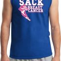 Sack Breast Cancer Mens Muscle Shirt