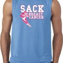 Sack Breast Cancer Mens Sleeveless Shirt