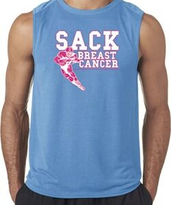 Sack Breast Cancer Mens Sleeveless Shirt