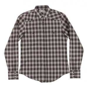 Saint Laurent grey Cotton Shirts