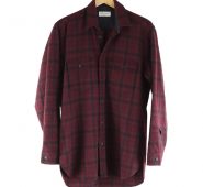 Saint Laurent red Wool Shirts