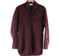 Saint Laurent red Wool Shirts