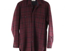 Saint Laurent red Wool Shirts