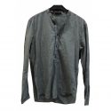 Samsoe & Samsoe grey Cotton Shirts