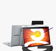 Samsung Galaxy Book Flex 2 5G Convertible Laptop, Intel Core i5 Processor, 8GB RAM, 256GB SSD, 13 Full HD, Royal Silver