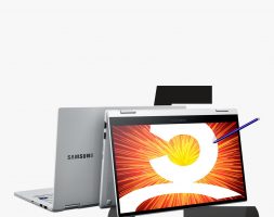 Samsung Galaxy Book Flex 2 5G Convertible Laptop, Intel Core i5 Processor, 8GB RAM, 256GB SSD, 13 Full HD, Royal Silver