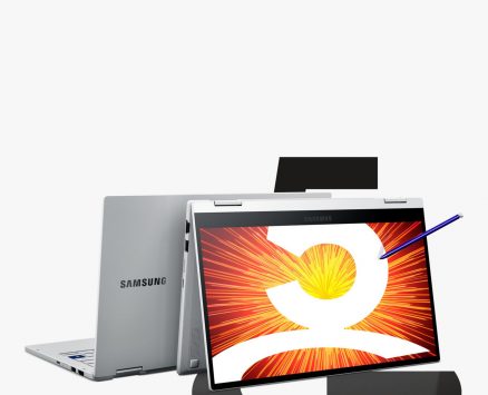 Samsung Galaxy Book Flex 2 5G Convertible Laptop, Intel Core i5 Processor, 8GB RAM, 256GB SSD, 13 Full HD, Royal Silver