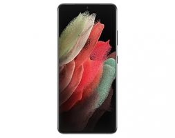 Samsung Galaxy S21 Ultra 5G Unlocked Cell Phone, 256GB, Phantom Black (SM-G998UZKEXAA)