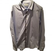 Sandro blue Cotton Shirts