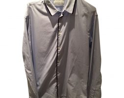 Sandro blue Cotton Shirts