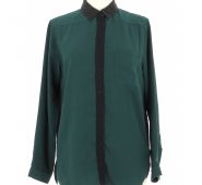 Sandro green Silk Shirts