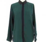 Sandro green Silk Shirts