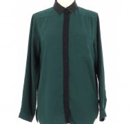 Sandro green Silk Shirts