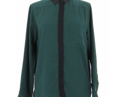 Sandro green Silk Shirts