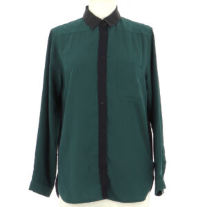 Sandro green Silk Shirts