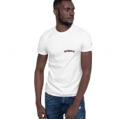 Short-Sleeve Mens T-Shirt White / L
