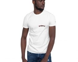 Short-Sleeve Mens T-Shirt White / L