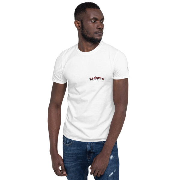 Short-Sleeve Mens T-Shirt White / S
