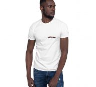 Short-Sleeve Mens T-Shirt White / XL